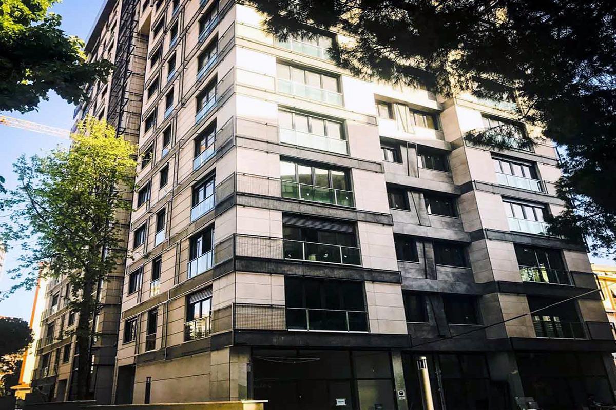 ERENKÖY DEMİR APARTMENT BLOCK